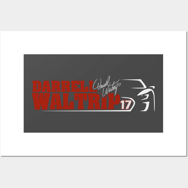 Waltrip Fan Sign. Car Wall Art by Lifeline/BoneheadZ Apparel